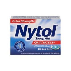 Nytol Extra Strength Sleep Aid Quickgels 16’s
