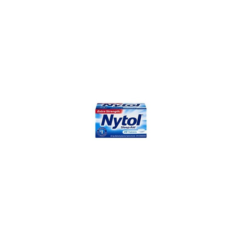 Nytol Extra Strength Sleep Aid Tablets 20’s
