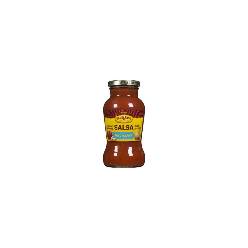 Old El Paso Thick & Chunky Mild Salsa 440 ml