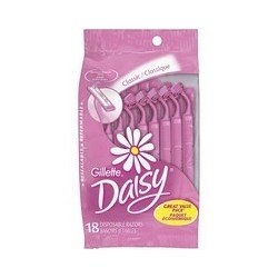 Gillette Daisy Classic Women's Disposable Razors 18's