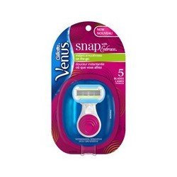 Gillette Venus Snap with Embrace Women's Razor each