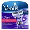 Gillette Venus Swirl Contour Razor Cartridges 4's