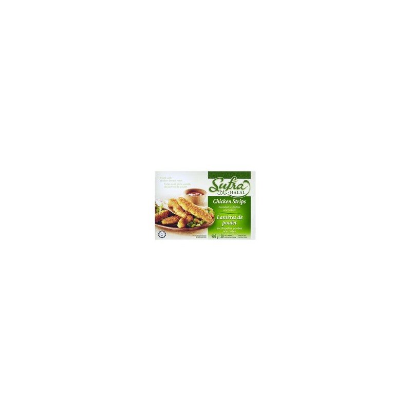 Sufra Halal Chicken Strips 908 g