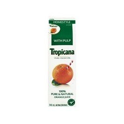 Tropicana Premium Orange Juice Homestyle With Pulp 946 ml