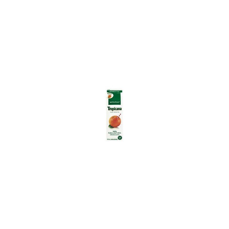 Tropicana Premium Orange Juice Homestyle With Pulp 946 ml