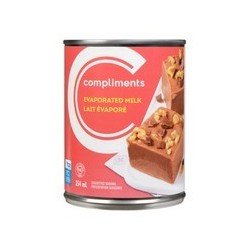 Compliments Evaporated Milk...