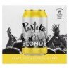 Partake Blonde Non Alcoholic Beer 4 x 355 ml