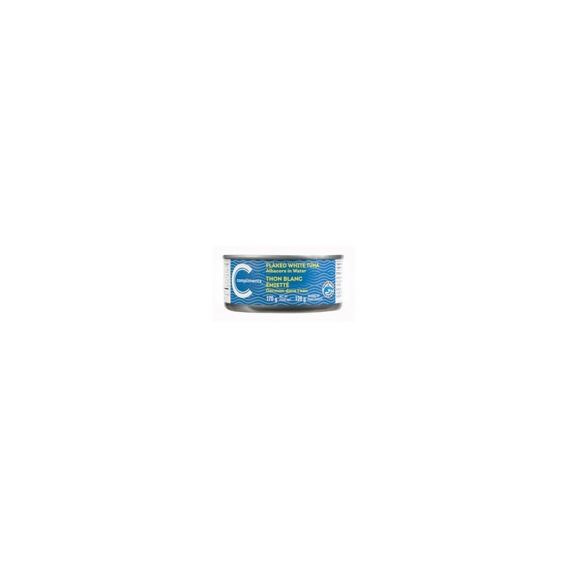 Compliments Flaked White Tuna Albacore in Water 170 g