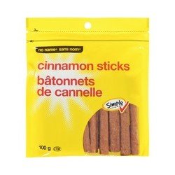 No Name Cinnamon Sticks 100 g
