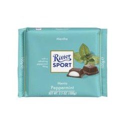 Ritter Sport Chocolate Bar Peppermint 100 g