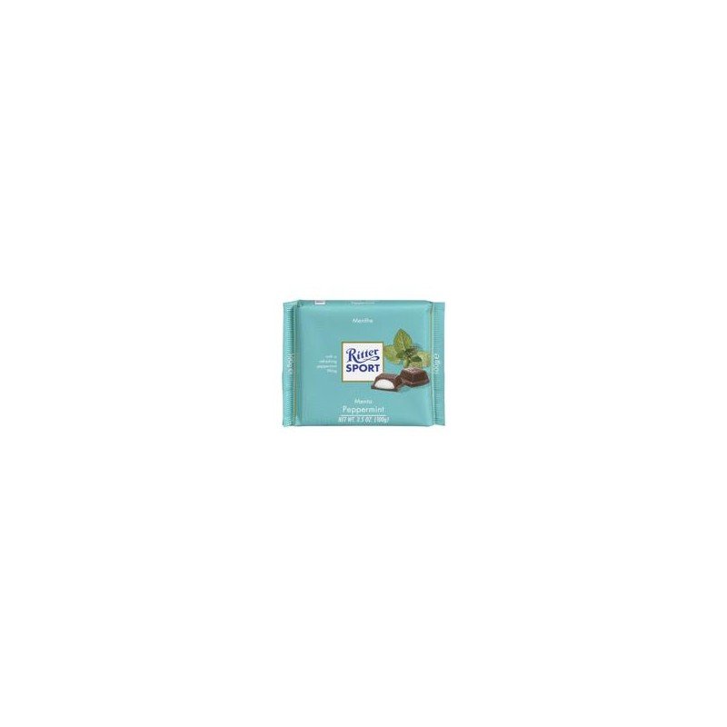 Ritter Sport Chocolate Bar Peppermint 100 g