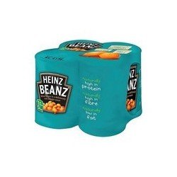 Heinz Baked Beans 4's 1.6 kg