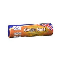 Royalty Ginger Nuts Bisuits 300 g