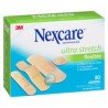 Nexcare Heavy Bandages Ultra Stretch Flexible 80 Assorted