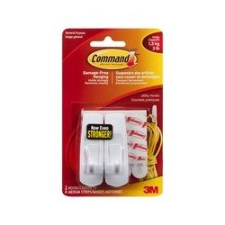 3M Command Utility 2 Hooks...