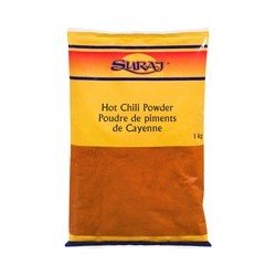 Suraj Hot Chili Powder 1 kg