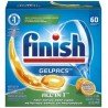 Finish Gelpacs All-in-1 Orange Dishwasher Detergent 1.2 kg