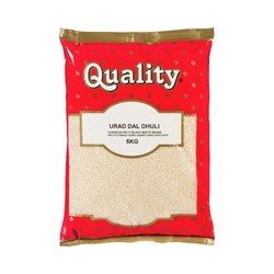 Quality Urad Dhuli Huskless Split Black Matpe Beans 5 kg