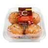 Compliments Strawberry with Strawberry Filling Muffins 4’s 440 g