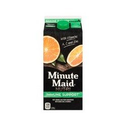 Minute Maid Nutri Immune Support Orange Juice 1.75 L