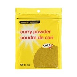 No Name Curry Powder 125 g