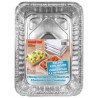Handi-Foil Storage Containers with Board Lids 2’s
