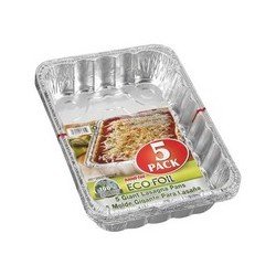 Handi-Foil Giant Lasagna Pans 5’s