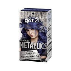 Schwarzkopf Got2B Metallics Hair Colour Amethyst Chrome