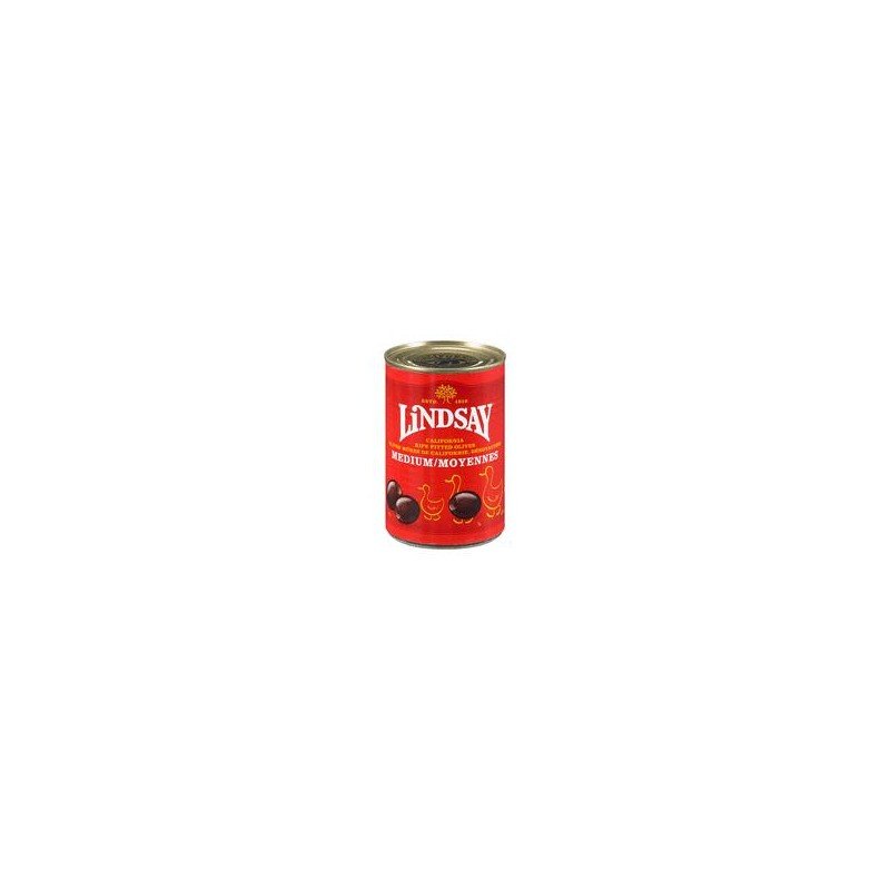 Lindsay Canned Olives Medium Pitted 398 ml