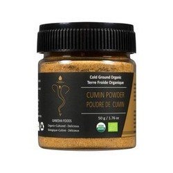 Ganesha Foods Cold Ground Organic Cumin Powder 50 g