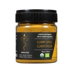 Ganesha Foods Cold Ground Organic Curry Spice Powder 50 g