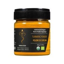 Ganesha Foods Cold Ground Organic Turmeric Powder 50 g
