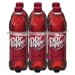 Dr Pepper 6 x 710 ml