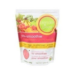 Blender Bites Vita-Smoothie Peach Raspberry Organic Smoothie Mix 540 g