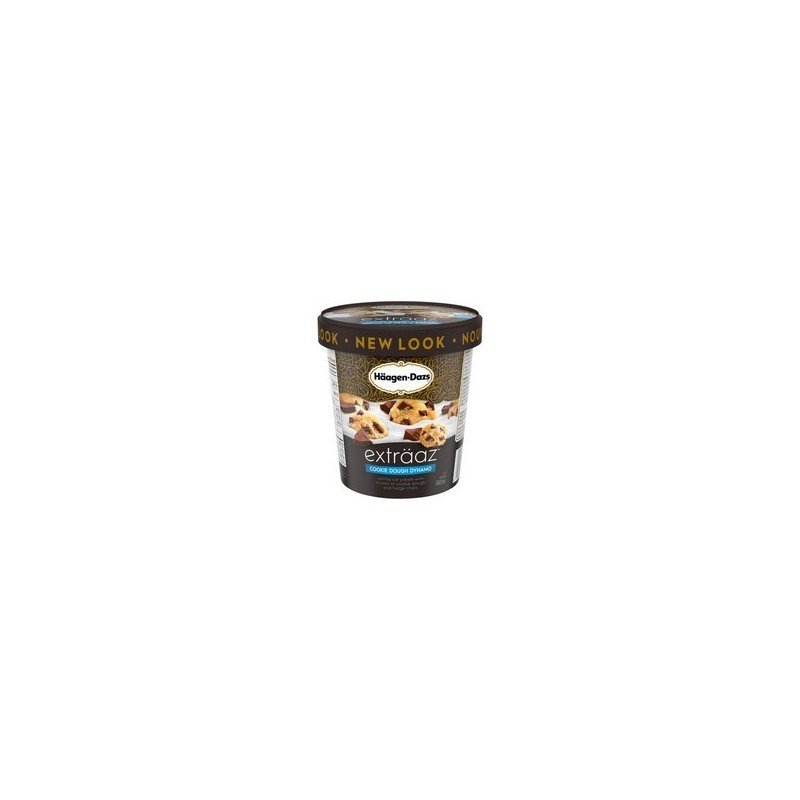 Haagen Dazs Extraaz Ice Cream Cookie Dough Dynamo 500 ml