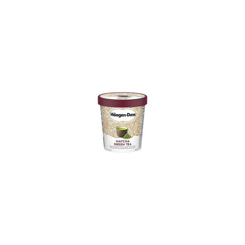 Haagen Dazs Ice Cream Matcha Green Tea 500 ml