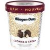 Haagen Dazs Extraaz Ice Cream Cookies & Cream 500 ml