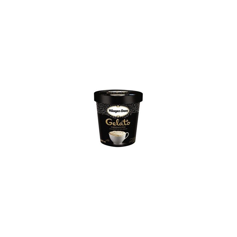 Haagen Dazs Gelato Cappuccino 500 ml
