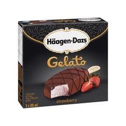 Haagen Dazs Gelato Bars...