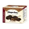 Haagen Dazs Miniatures Ice Cream Bars Vanilla Dark Chocolate 4 x 55 ml