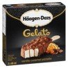 Haagen Dazs Gelato Bars Vanilla Caramel Pizzelle 3 x 88 ml