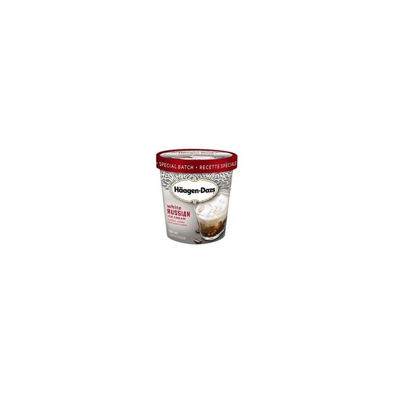 Haagen Dazs Ice Cream White Russian 500 ml