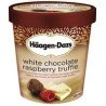 Haagen Dazs Ice Cream White Chocolate Raspberry Truffle 500 ml