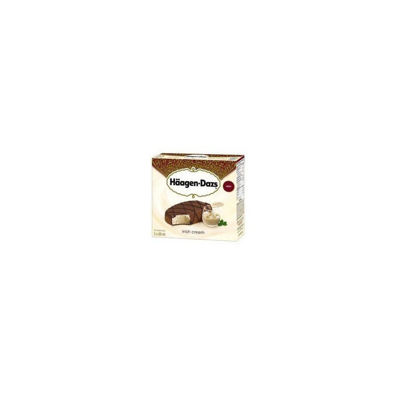 Haagen Dazs Ice Cream Bars Irish Cream 3 x 88 ml