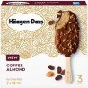 Haagen Dazs Ice Cream Bars Coffee Almond 3 x 88 ml