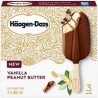 Haagen Dazs Ice Cream Bars Vanilla Peanut Butter 3 x 88 ml