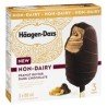 Haagen Dazs Non-Dairy Peanut Butter Dark Chocolate Bars 3 x 88 ml