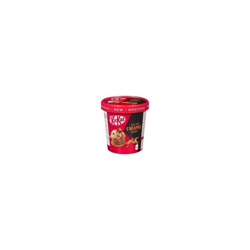 Nestle Kitkat Salted Caramel Burst Ice Cream 500 ml