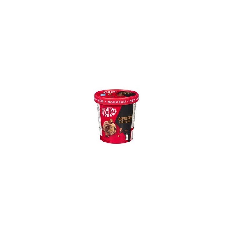 Nestle Kitkat Espresso Explosion Ice Cream 500 ml