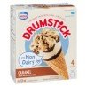 Nestle Drumstick Non-Dairy Plant Based Vanilla Caramel Swirl 4 x 120 ml